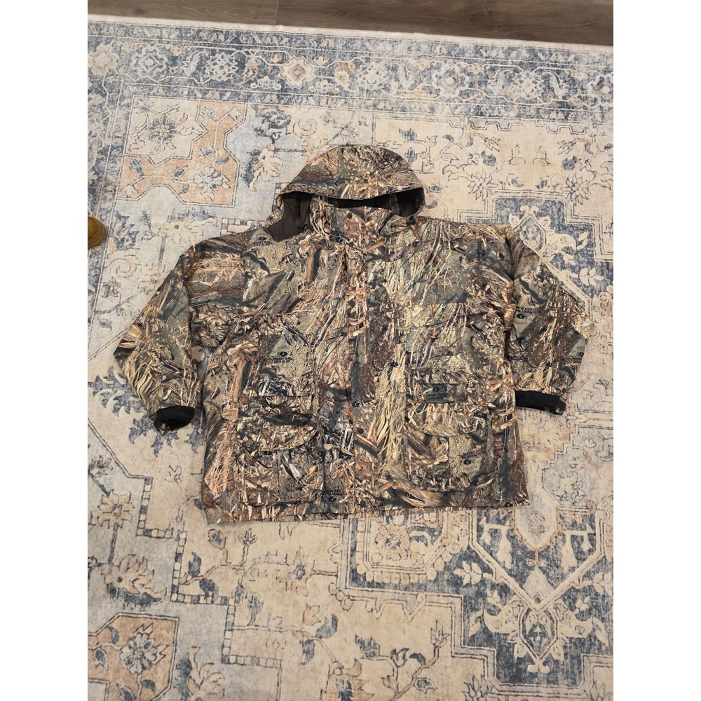 NWOT RedHead Men's‎ 3XL Camo Hunting Insulated Mossy Oak Duck Blind 2in1 Jacket